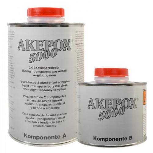Клей эпоксидный прозрачный текучий Akepox 5000