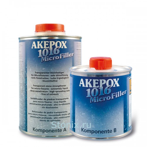 Клей эпоксидный прозрачный очень жидкий Akepox 1016